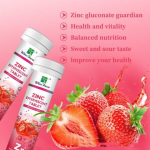 Effervescent Vitamin C Supplement – Daily Wellness Drink Tablets (80g)