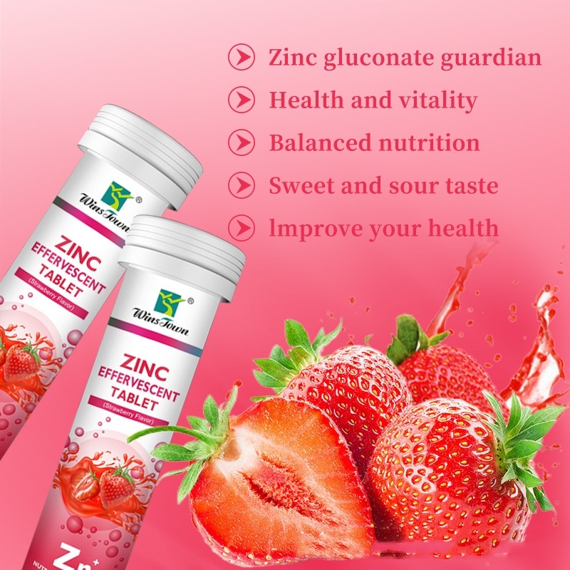 Effervescent Vitamin C Supplement – Daily Wellness Drink Tablets (80g)