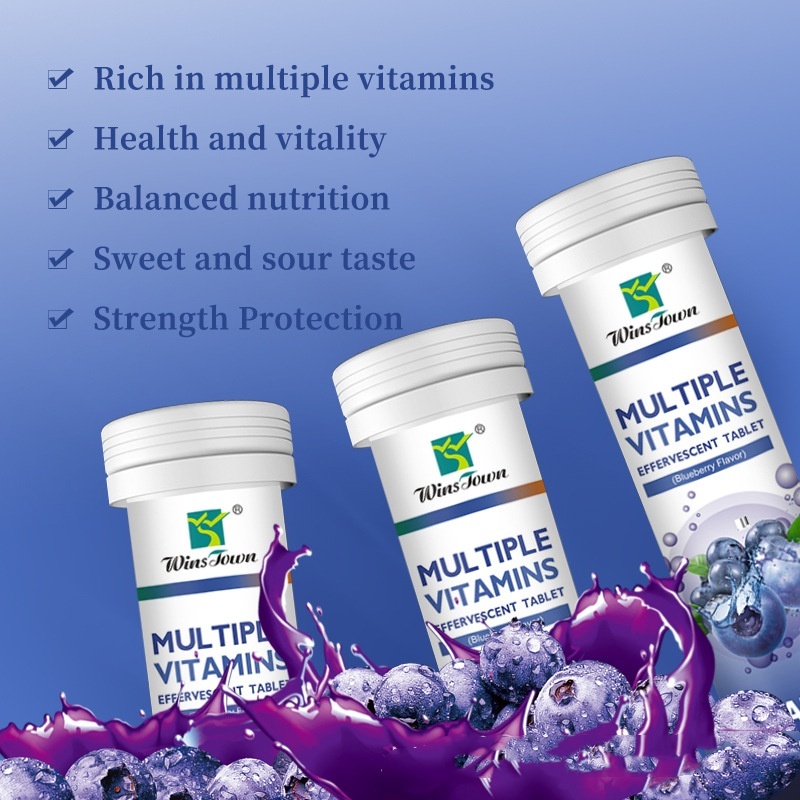 Effervescent Vitamin C Supplement – Daily Wellness Drink Tablets (80g) - Image 4