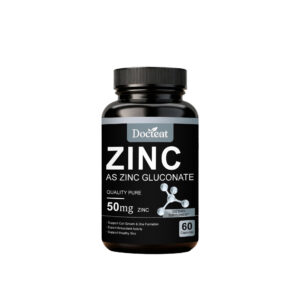 Zinc Supplement Capsules – Daily Wellness Mineral (60 Capsules)
