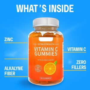 Vitamin C Gummies – Daily Wellness Soft Chews (200 Gummies)