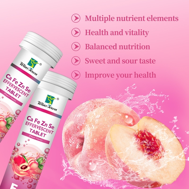 Effervescent Vitamin C Supplement – Daily Wellness Drink Tablets (80g) - Image 2